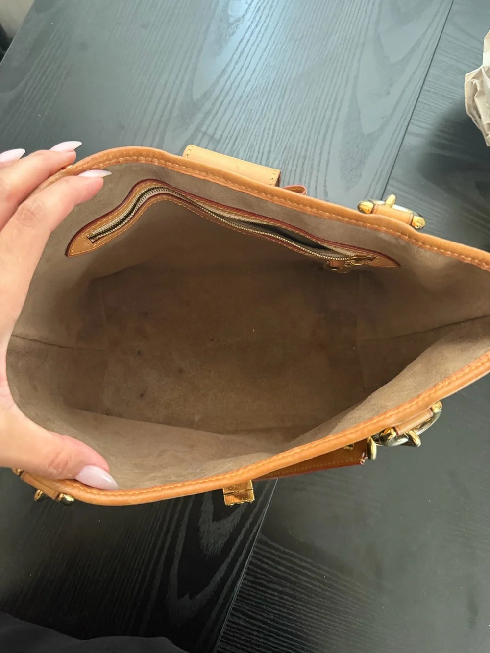 Louis Vuitton Black Monogram Multicolore Annie MM Tote Bag